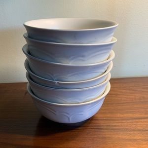 Pfaltzgraff Heirloom Soup and Cereal Bowls Vintage set of 6